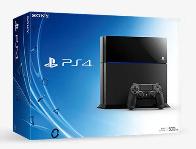 Welcome PlayStation 4!