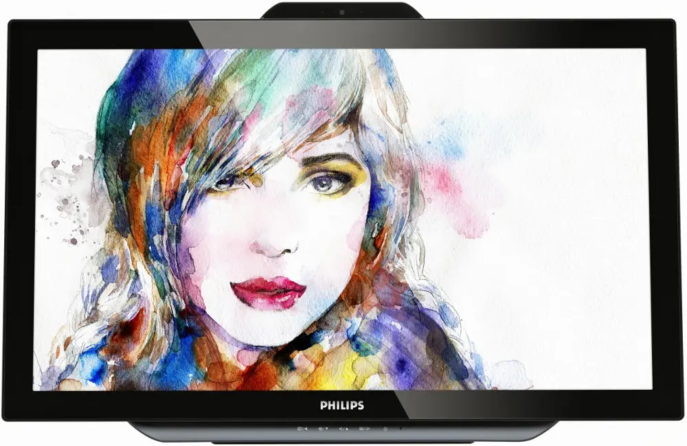 Philips SmoothTouch, il display 23" con tecnologia multitouch capacitiva a 10 punti