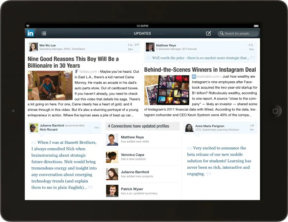 LinkedIn: l’espressione più ricorrente è responsabile
