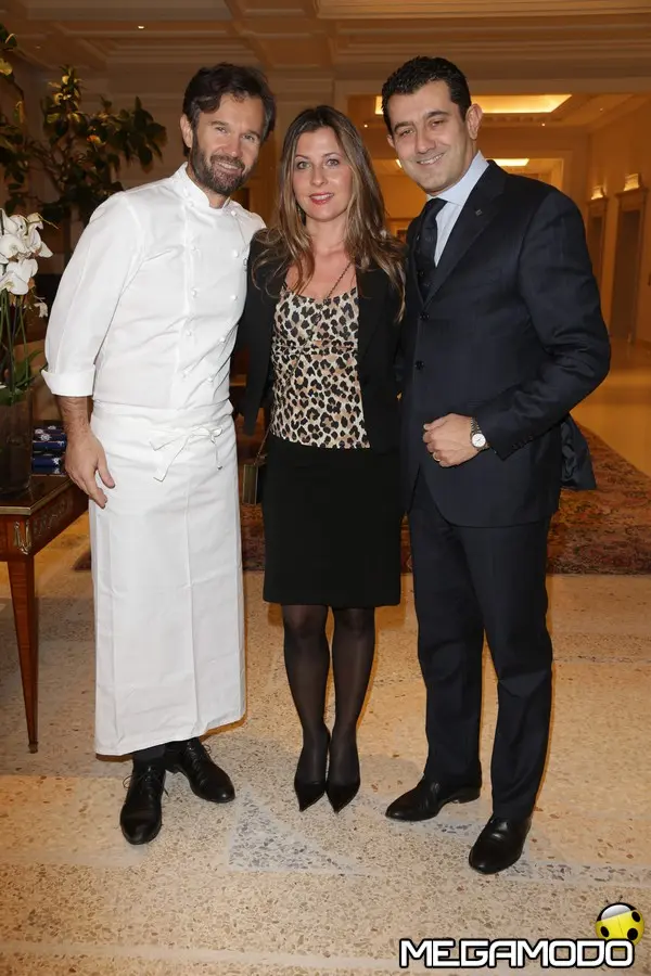 1 carlo cracco daniela moglie di onorato gianni onorato ceo msc crociere