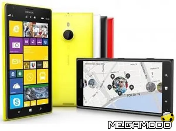 E' arrivato Nokia Lumia 1520