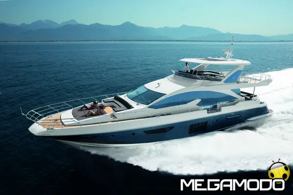 azimut 80 running