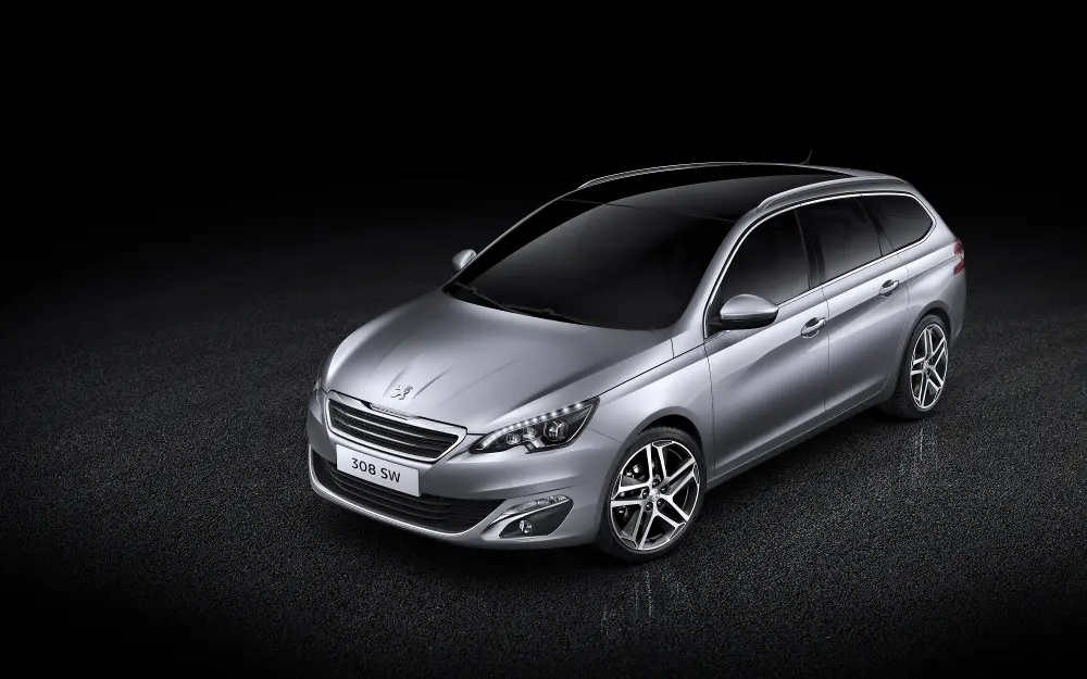 Peugeot 308 SW, spaziosa ed elegante