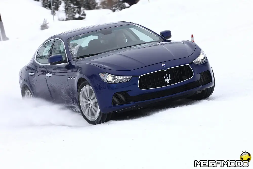La maestosità del Cervino e lo stile Maserati: che connubio!