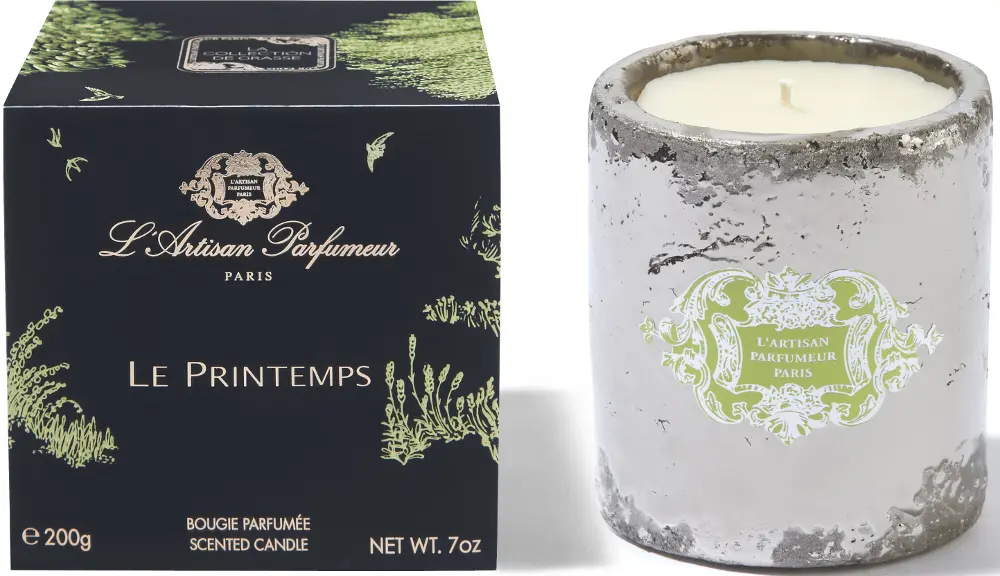Candele Le Printemps e L’Été by L’Artisan Parfumeur, i profumi della natura 