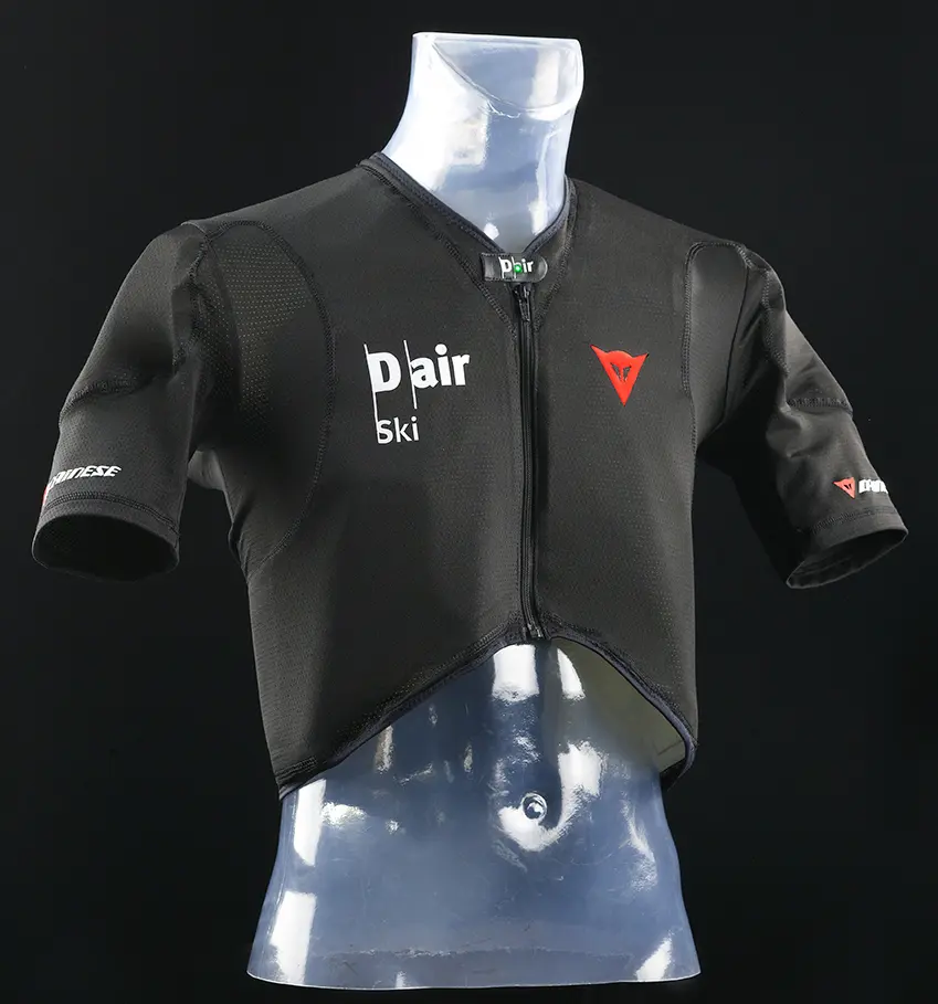 Dainese D-air Ski, l'air bag per le competizioni di sci