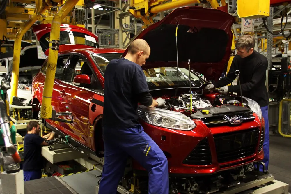 Ford Focus, prodotto il milionesimo esemplare europeo