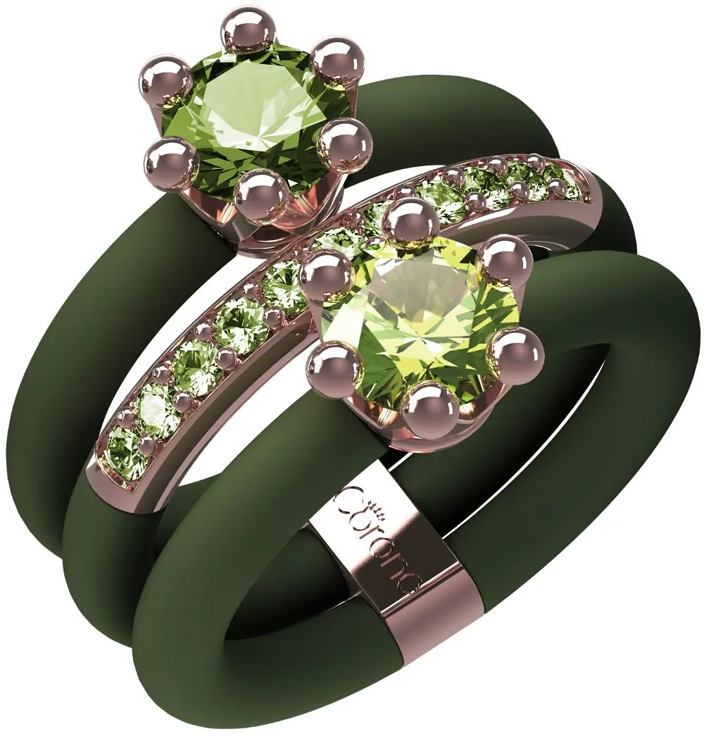 Anelli Le Corone SS 14: Le Corone di Perle, Intrigo, For Ever