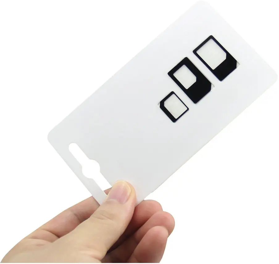 Kit adattatori Sim Card Isnatch di GBC