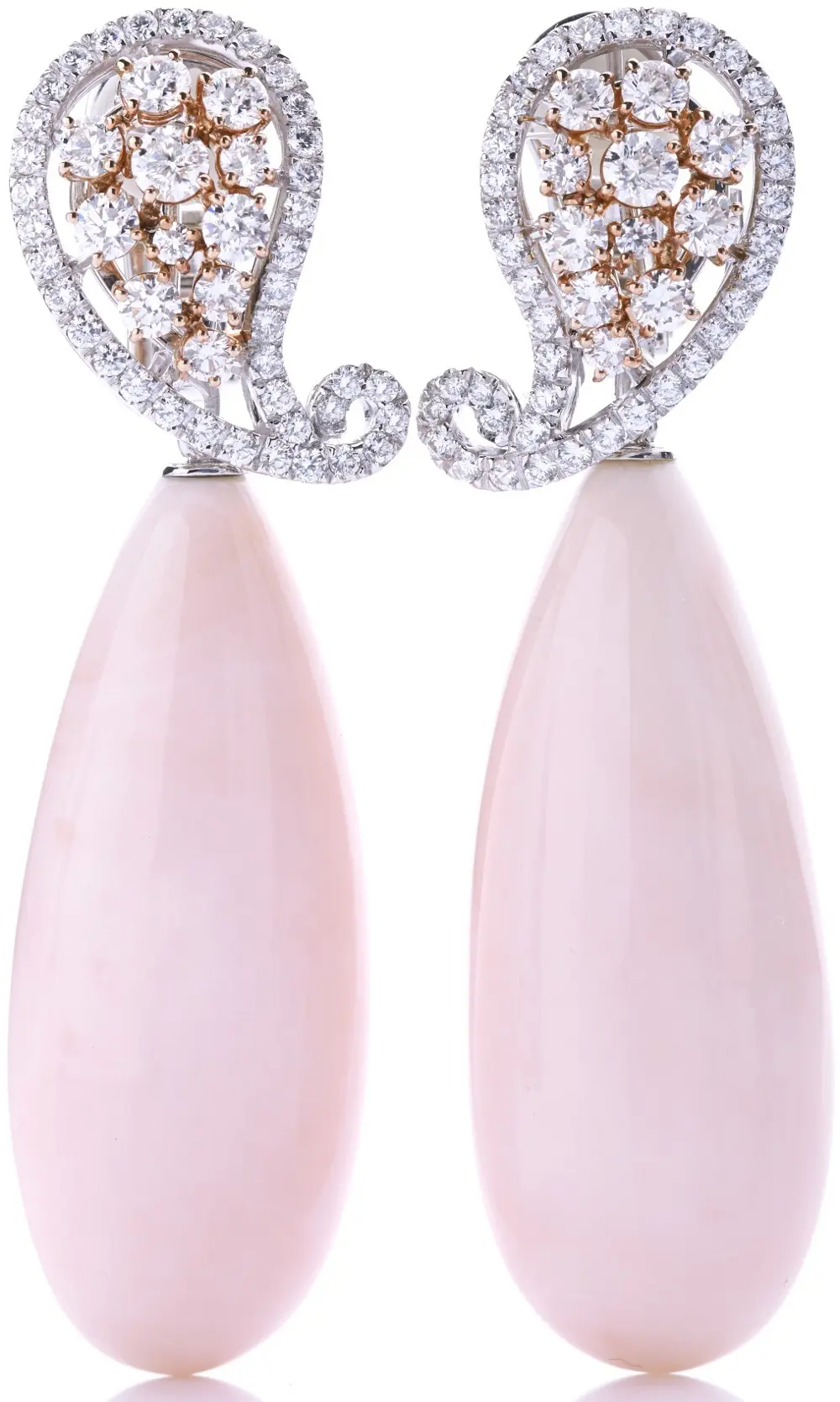 Gli orecchini Wippy e la Cachemire collection by Rovian Gioielli Italiani alla Fiera Vicenzaoro Winter 