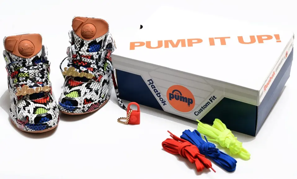 La Reebok Pump per San Valentino
