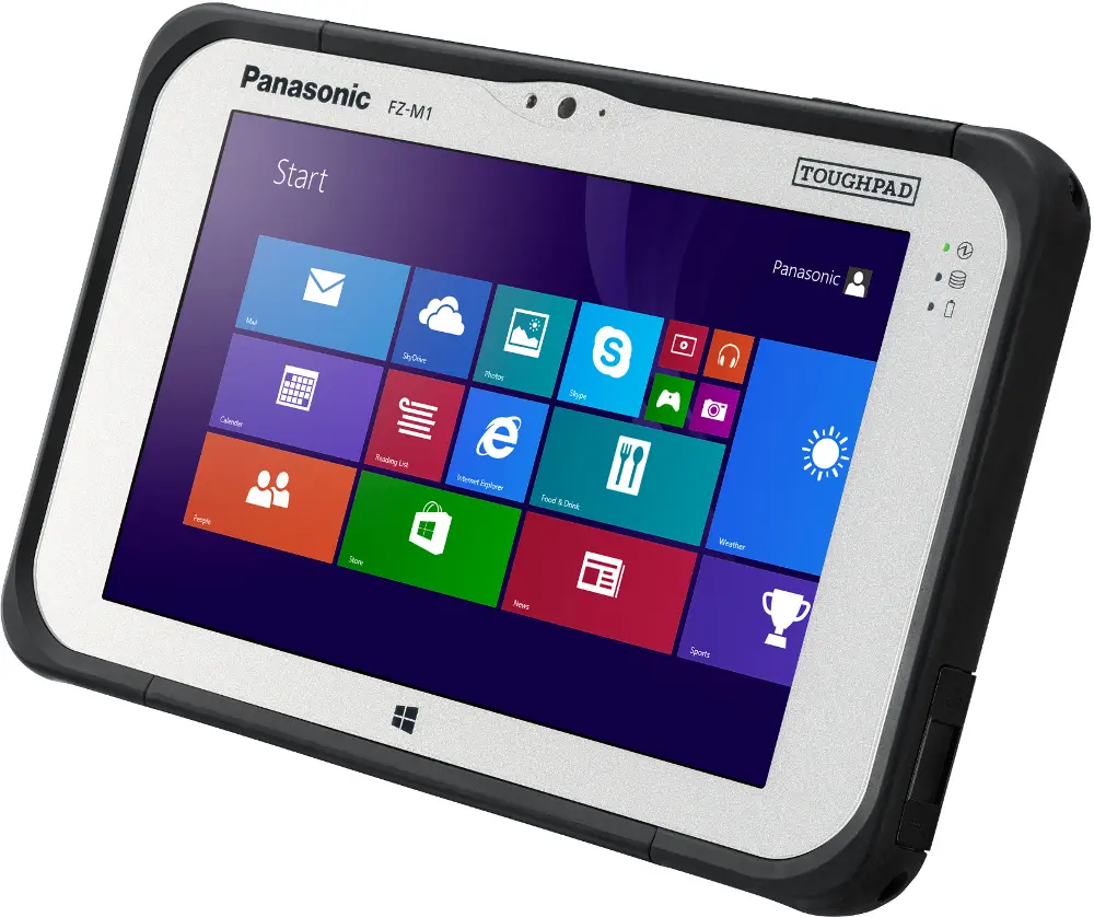 Panasonic TOUGHPAD FZ-M1, il tablet fully rugged da 7" con Windows 8.1 Pro e Intel Core i5