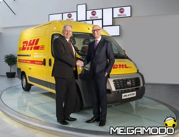 Fiat Professional e DHL Express Italy per spedizioni più "green"