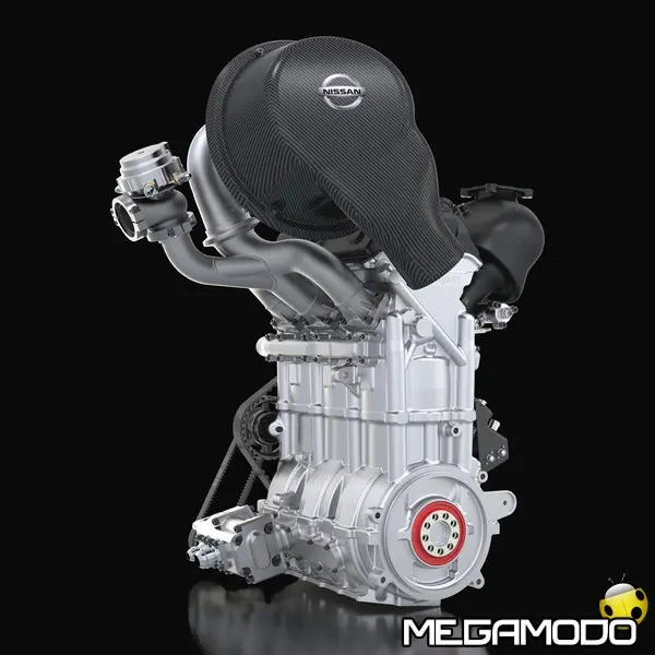 Nissan ZEOD RC, un motore benzina per Le Mans