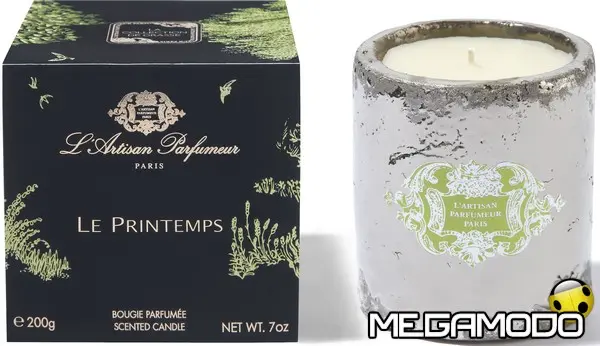 Candele Le Printemps e L’Été by L’Artisan Parfumeur, i profumi della natura 