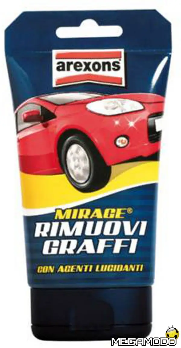 arexons mirage rimuovi graffi