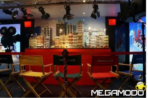 "The Lego Movie Studio Tour" a Roma: le costruzioni con i Lego diventano film