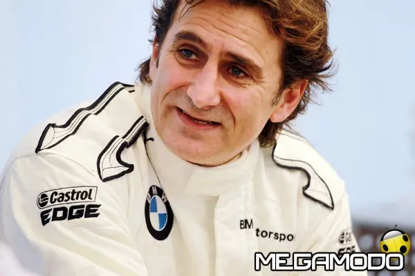 Alessandro Zanardi con BMW per la Blancpain GT Series