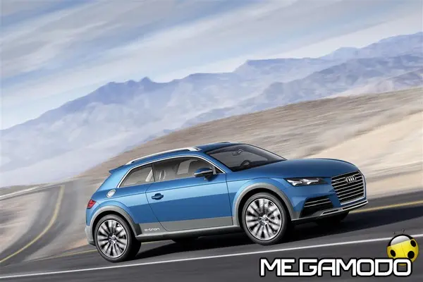 Audi allroad shooting brake: sportiva, compatta e versatile