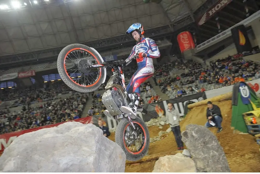 Mondiale X-Trial, 4° posto per Dabill e la Beta EVO 2014 al GP of Catalunyama