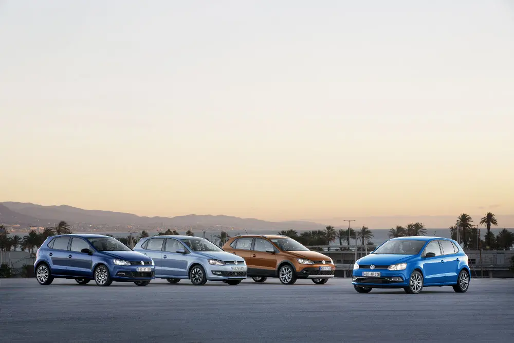 Volkswagen a Ginevra con Polo BlueMotion TSI e TDI, Polo Blue GT e CrossPolo