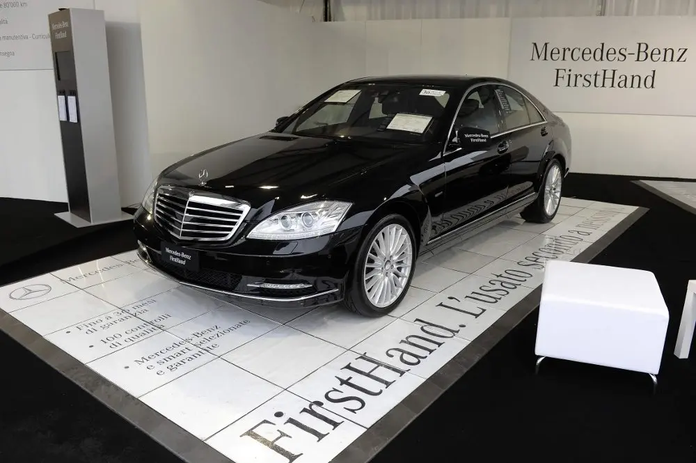 Ad Automotoretrò 2014 l’usato garantito Mercedes-Benz