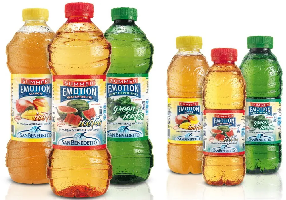Summer Emotion Ice Tea di San Benedetto Eletto Prodotto dell'Anno 2014