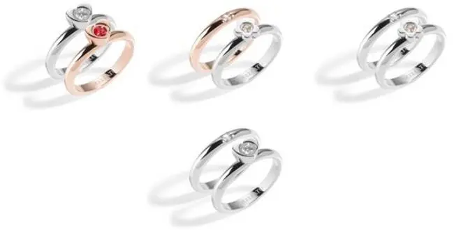 Anelli Love Rings Morellato: trendy e colorati