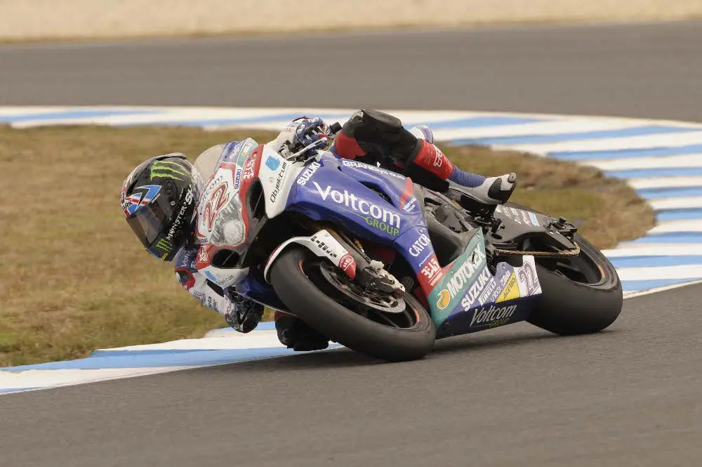 Mondiale Superbike 2014: Alex Lowes in testa nella prima giornata di prove