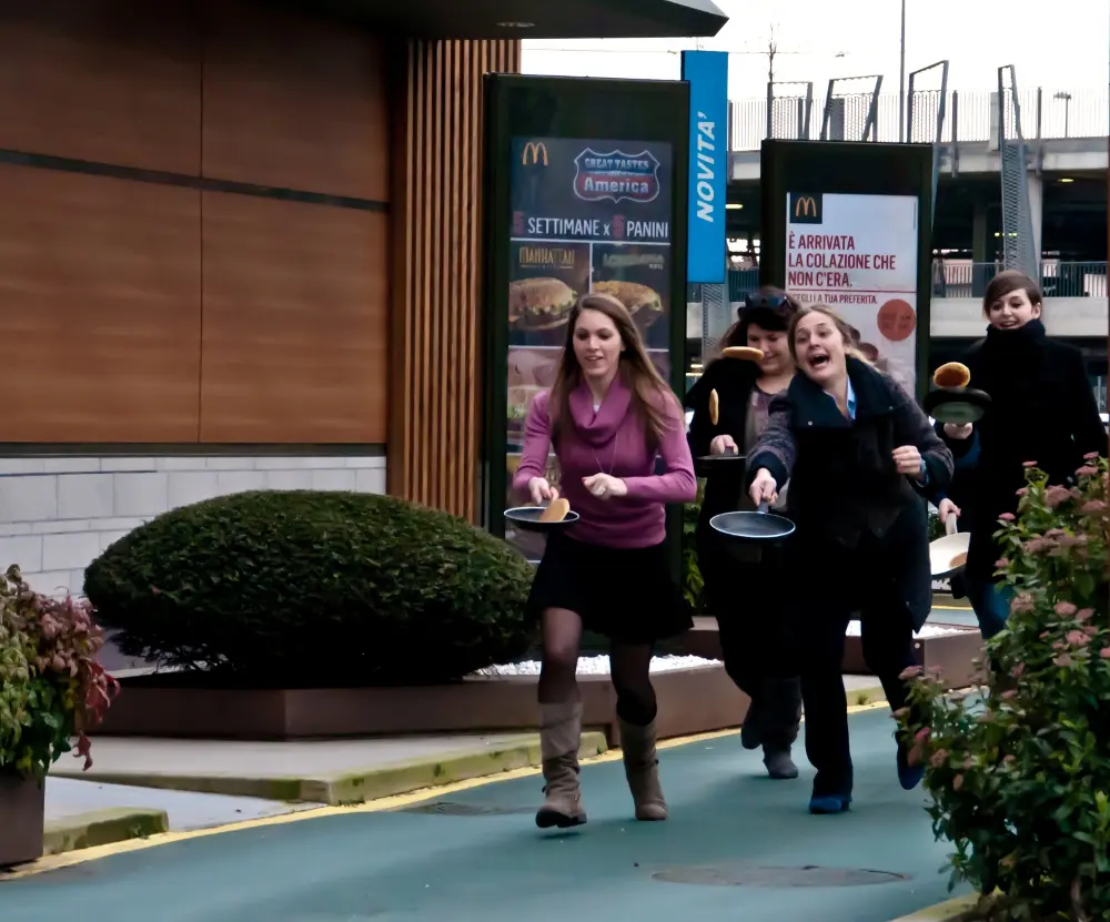 McDonald's: dall'Inghilterra arriva la gara dei pancake