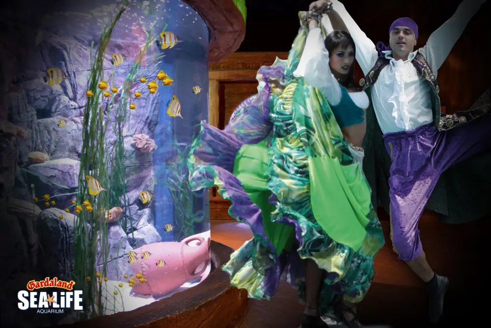 Gardaland SEA LIFE Aquarium: un San Valentino memorabile per sei coppie