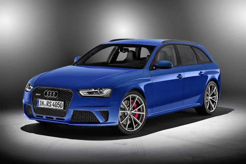 Audi RS 4 Avant Nogaro selection, edizione limitata