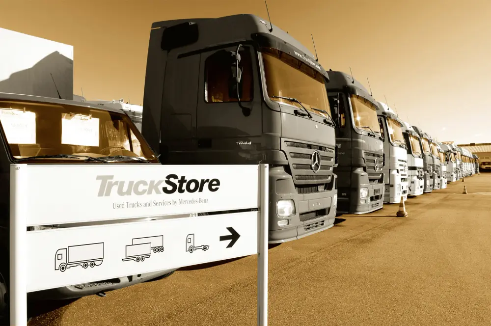 Truckstore al TRASPO DAY 2014