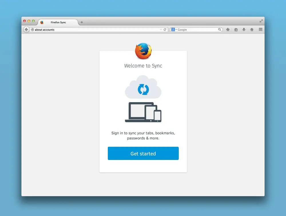 Mozilla lancia Firefox Accounts