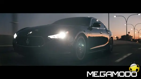 Maserati Ghibli alla 48a edizione del Super Bowl - foto 2