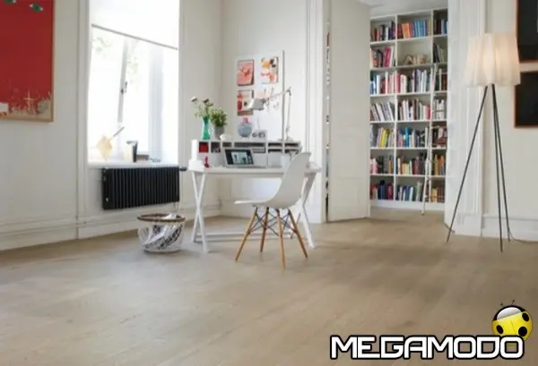 Parquet Casapark di Bauwerk, tre strati di carattere