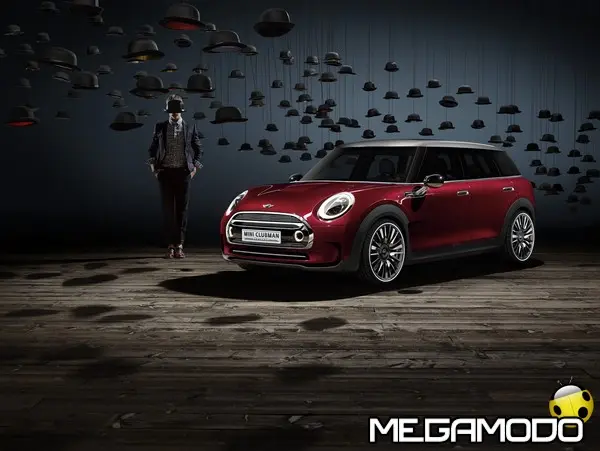 MINI Clubman Concept: più spaziosa e più cool - foto 1