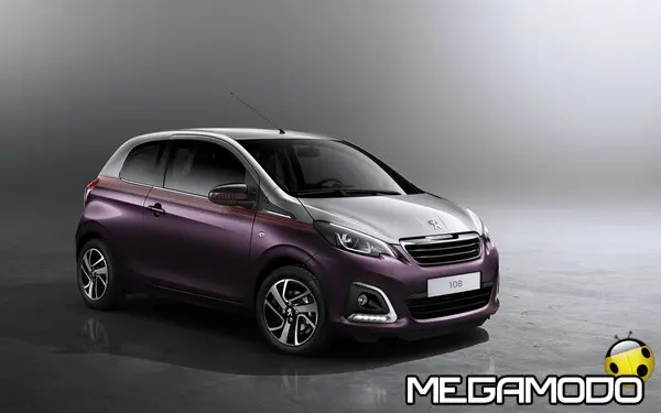 peugeot 108 3p bicolore