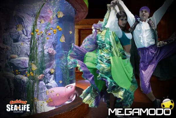 san valentino 2014 a gardaland sea life aquarium