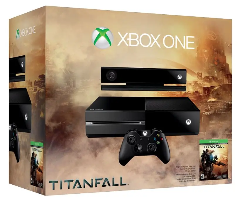 La "One" si tinge di TITANFALL!
