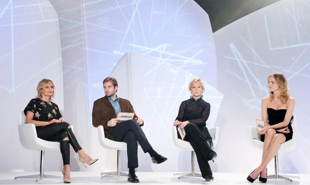 Isabella Ferrari domani a Project Runway Italia 