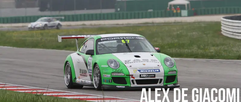 Alex De Giacomi: "La nuova Porsche 991 è incredibile!"