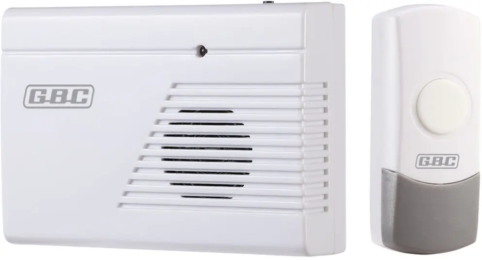 Campanello wireless di GBC: il "Ding Dong" va in pensione