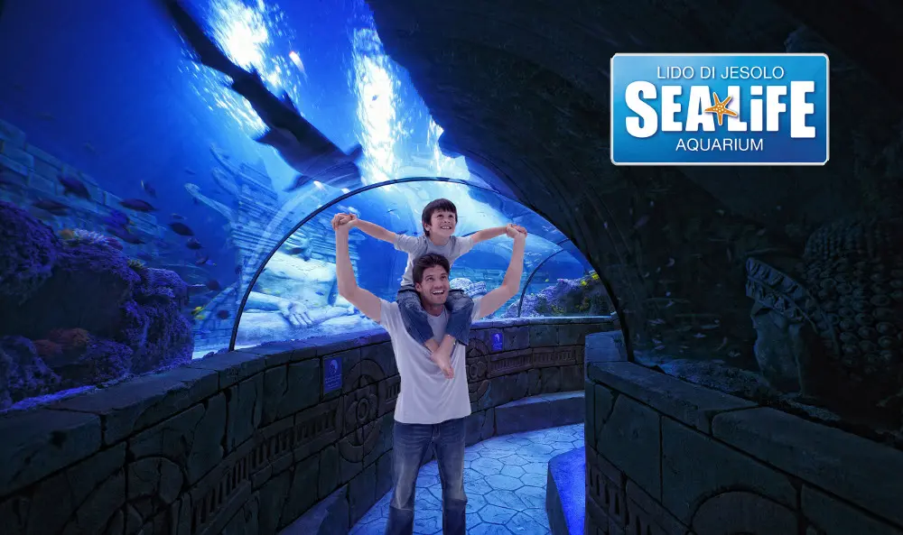 Il Lido di Jesolo SEA LIFE Aquarium festeggia i papà 