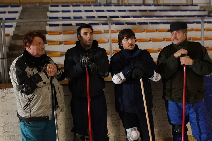 "La Mossa del Pinguino" di Claudio Amendola, proiezione speciale al Cinema Portico con il cast