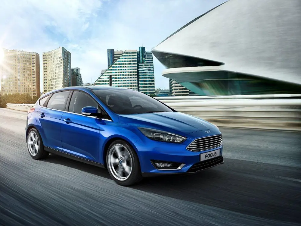 Ford Focus con SYNC 2, Mustang ed Edge Concept a Ginevra
