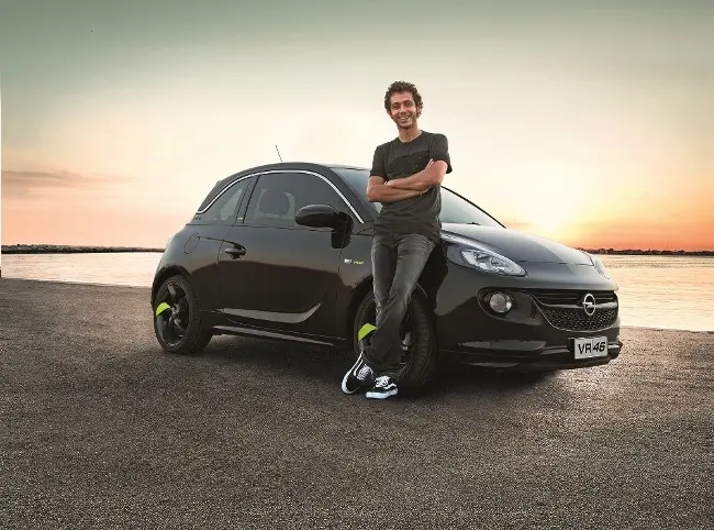  Opel ADAM VR|46 Limited Edition: serie speciale firmata Valentino Rossi