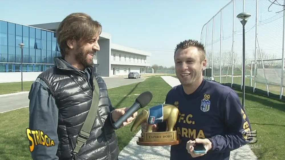 Striscia la notizia: Antonio Cassano riceverà l’ottavo Tapiro d’oro