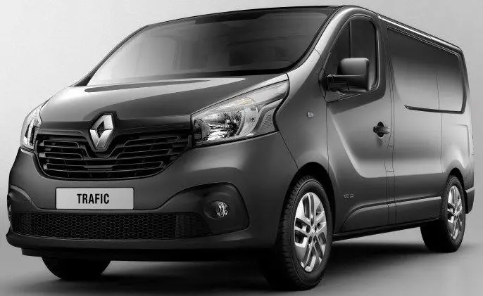 Renault Trafic si rivela