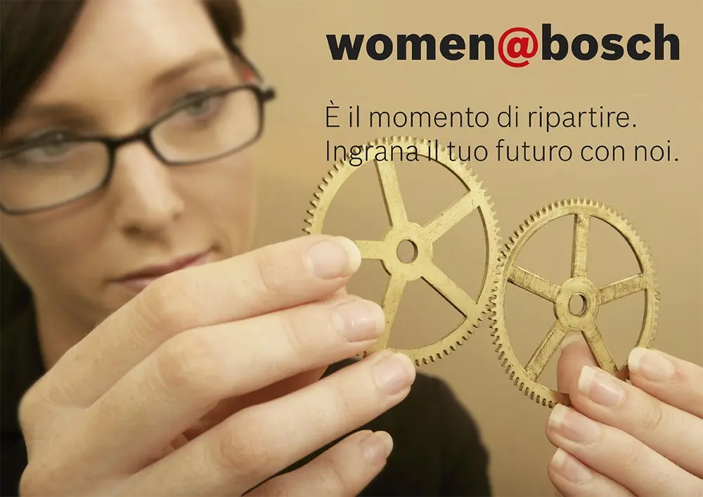 women@bosch, una giornata in Bosch per 25 studentesse di ingegneria